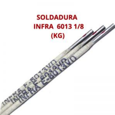 SOLDADURA INFRA 6013 1/8 3.2 MM (KILO)